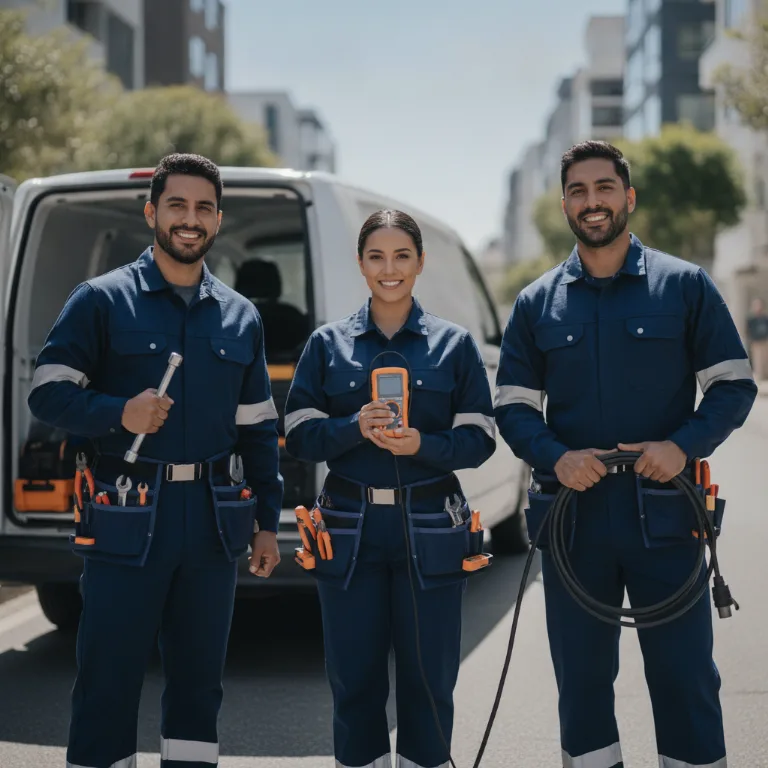 Ponto de Carregamento equipe em Abaetetuba